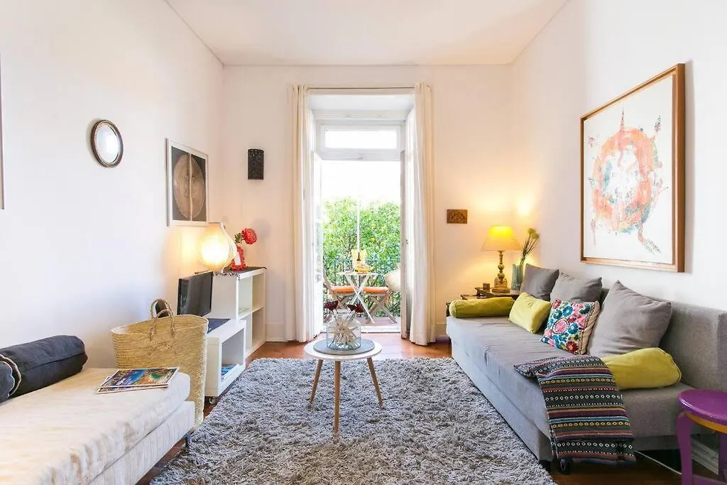Apartment Principe Real Orange Tree W/ View 3 Bedrooms Flat!