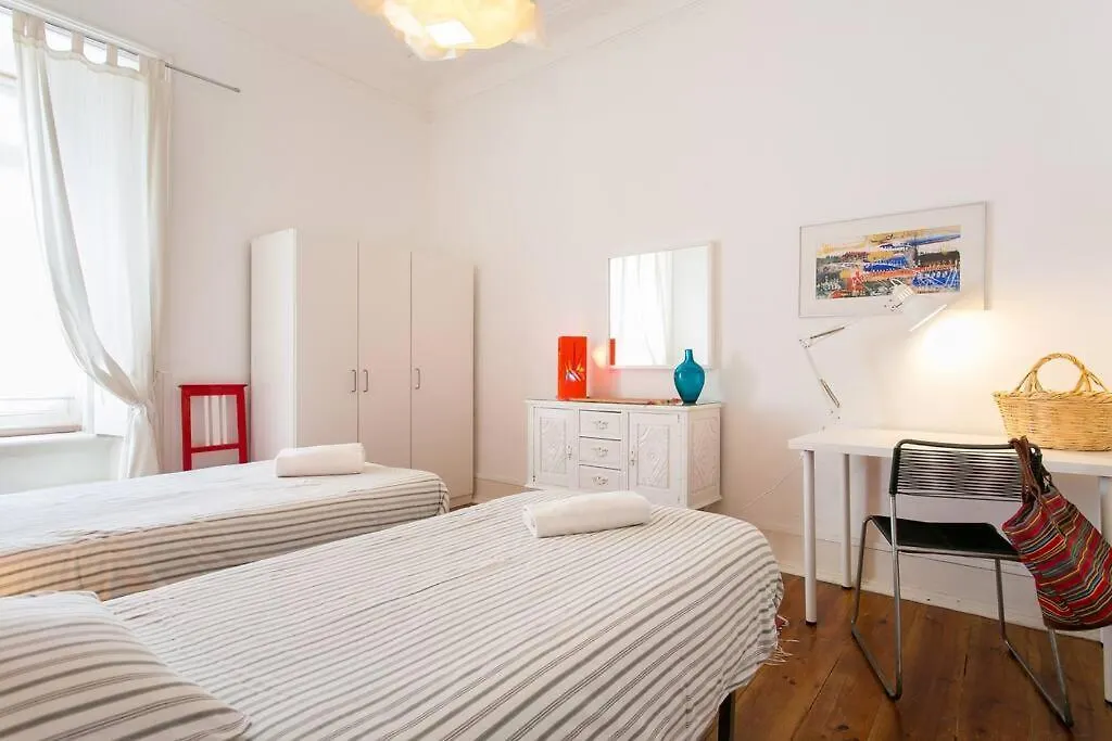 Principe Real Orange Tree W/ View 3 Bedrooms Flat! Apartment Lisbon
