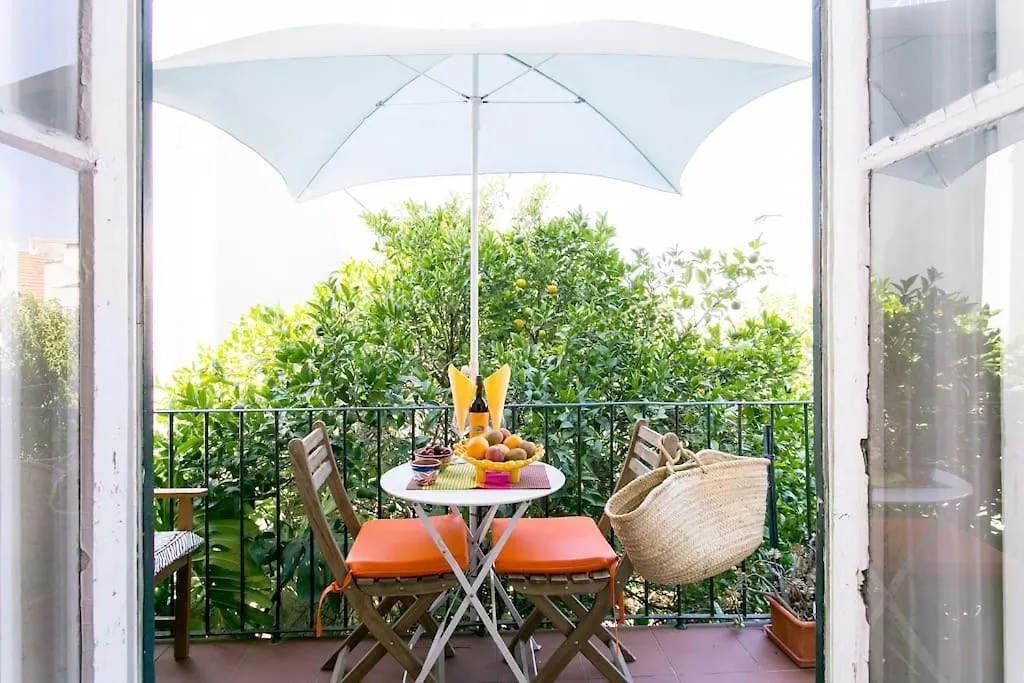 Apartment Principe Real Orange Tree W/ View 3 Bedrooms Flat!