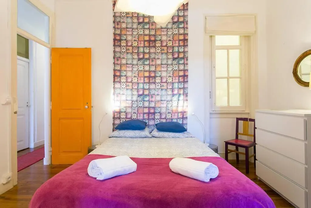 Principe Real Orange Tree W/ View 3 Bedrooms Flat! Lisbon