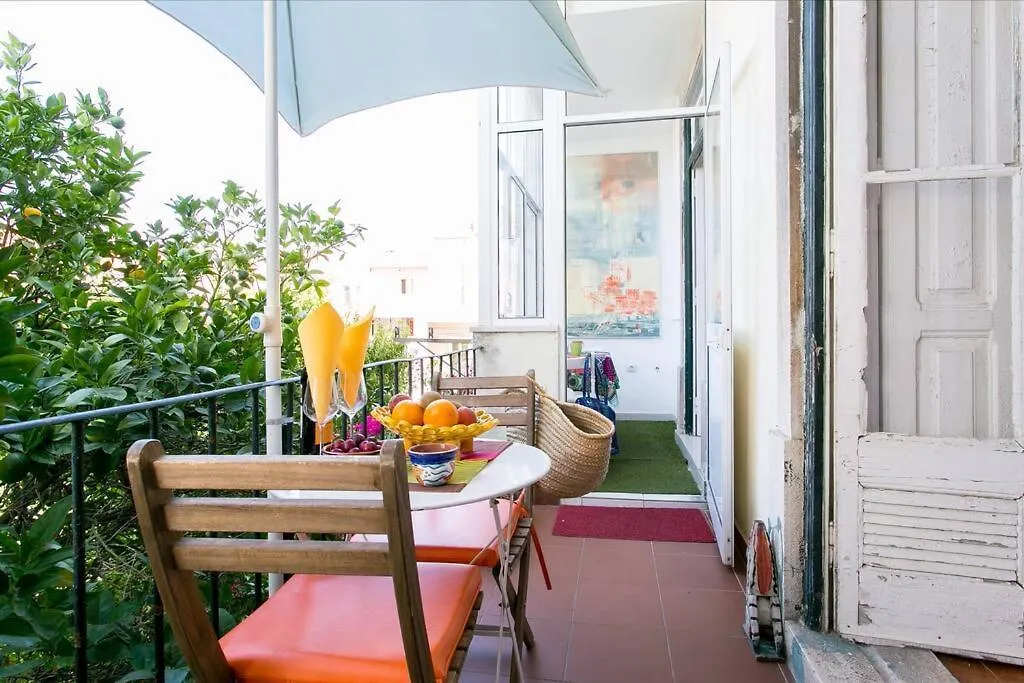 Principe Real Orange Tree W/ View 3 Bedrooms Flat! 0*, Lisbon Portugal