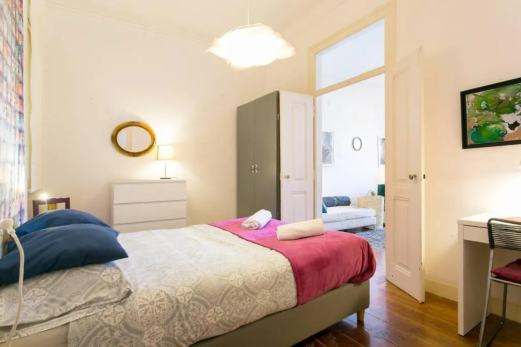 Principe Real Orange Tree W/ View 3 Bedrooms Flat! Lisbon